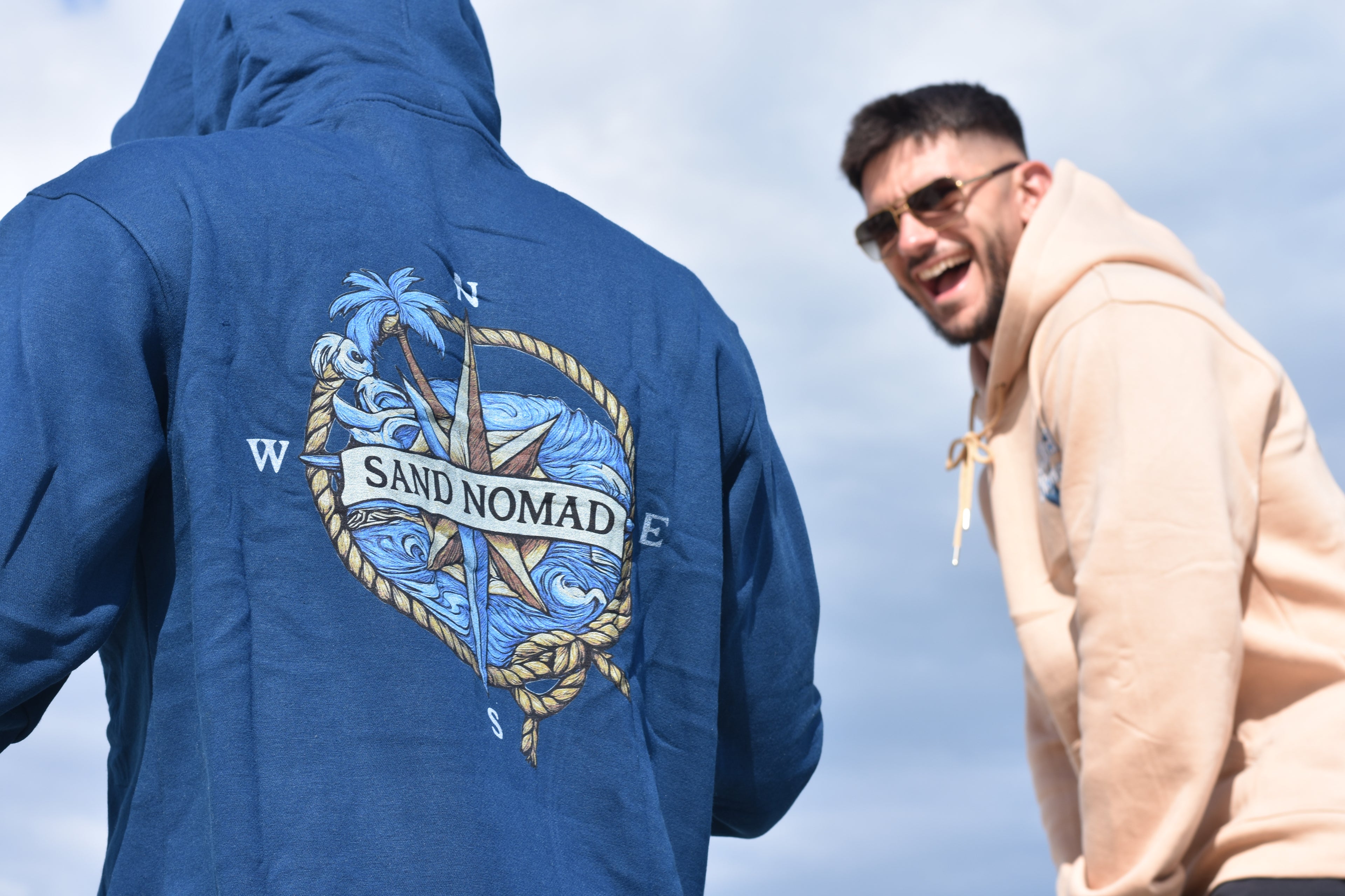 HeavyWeight Compass Sweatshirt