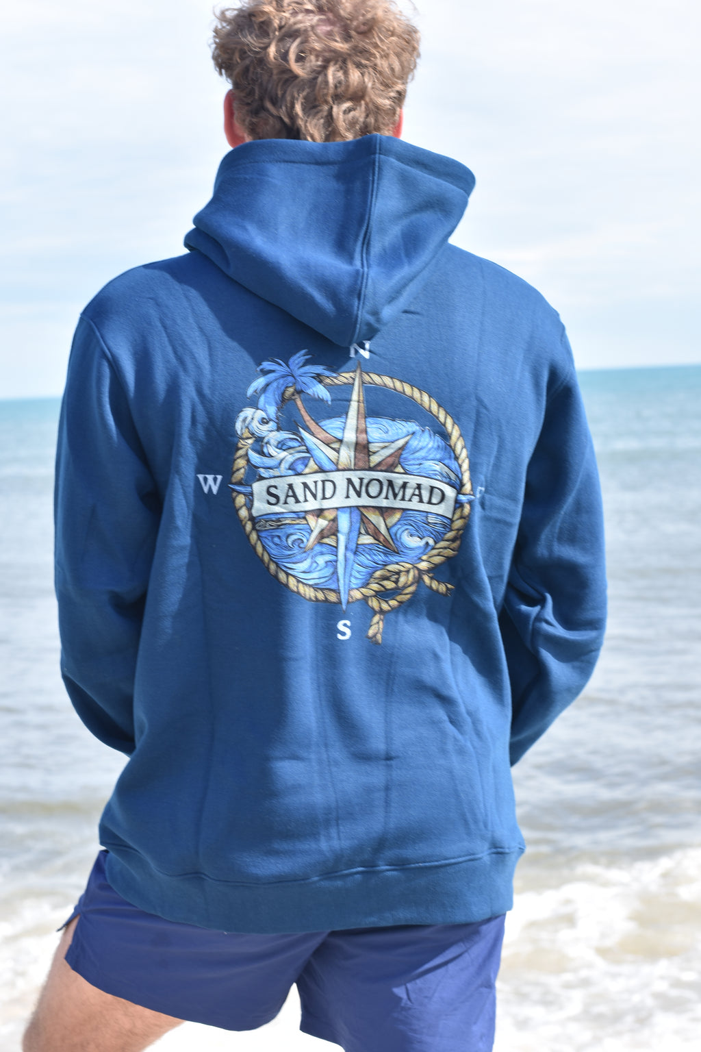 HeavyWeight Compass Sweatshirt