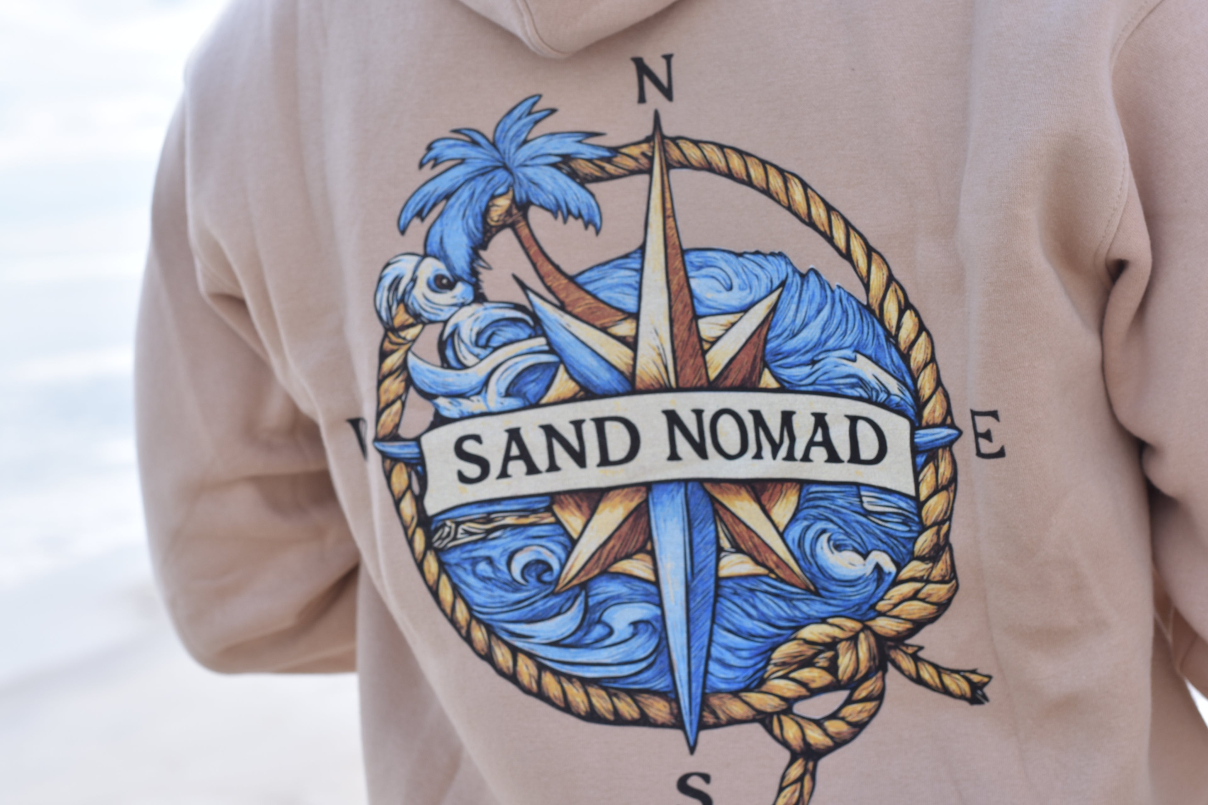 HeavyWeight Compass Sweatshirt