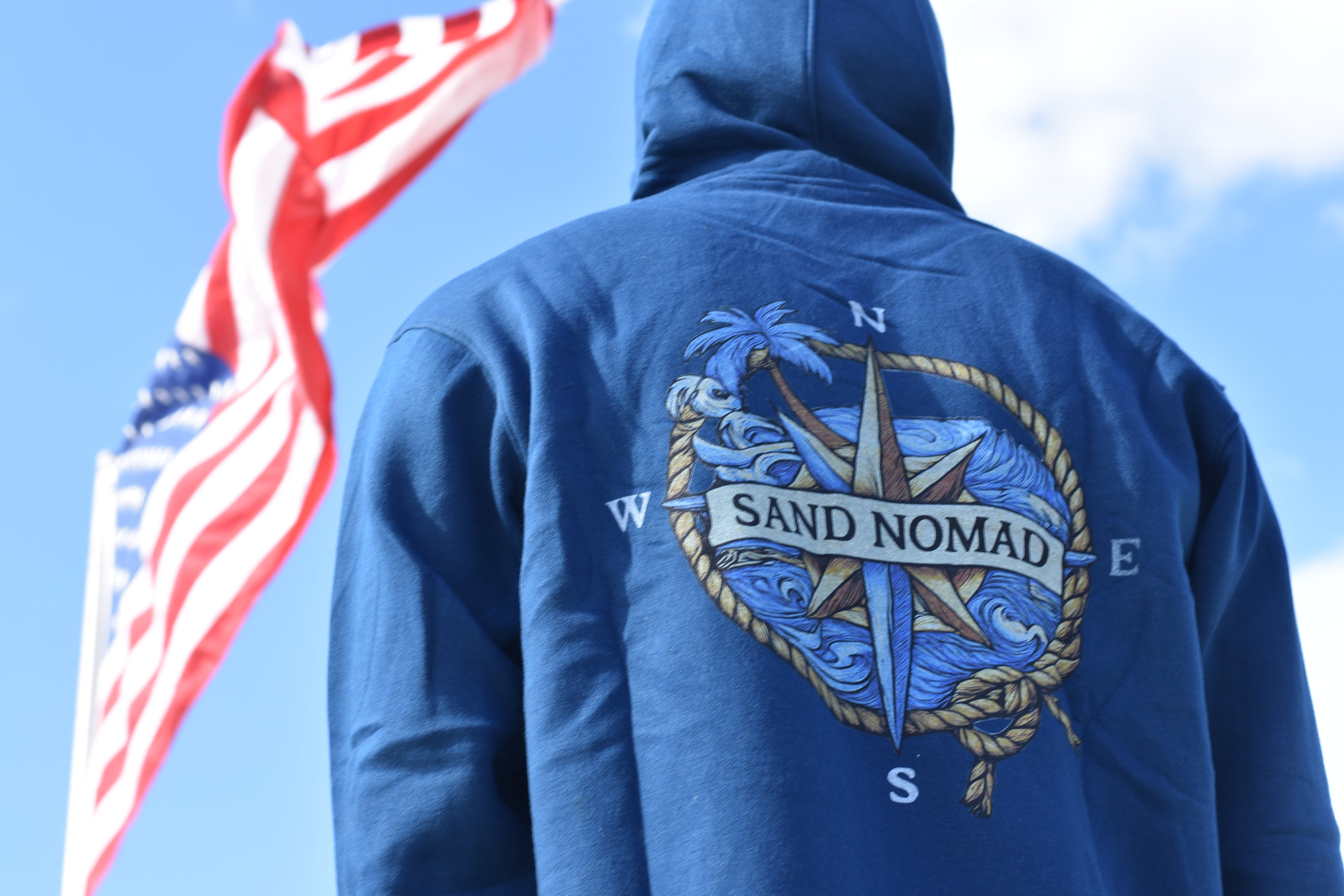 HeavyWeight Compass Sweatshirt