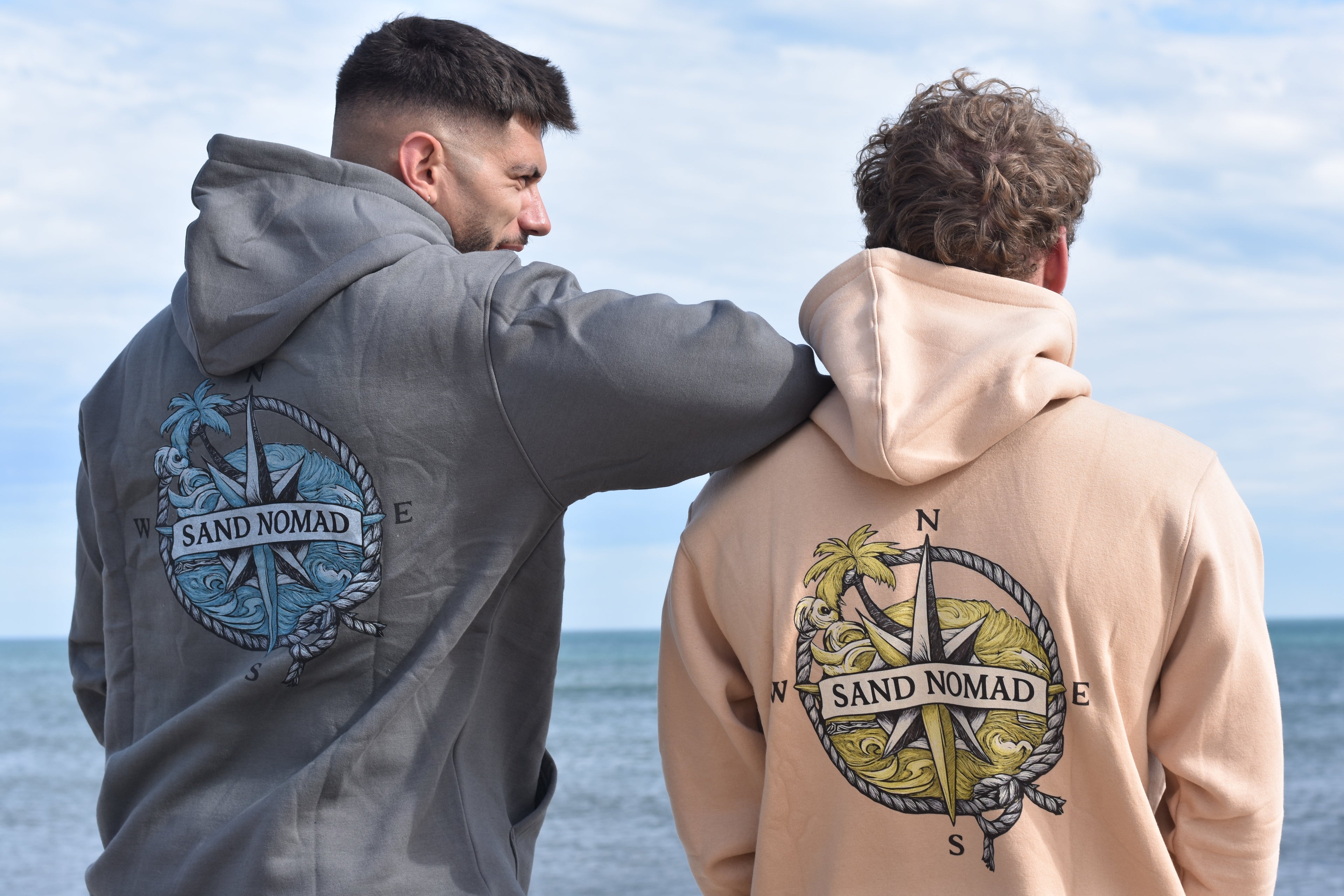 HeavyWeight Compass Sweatshirt