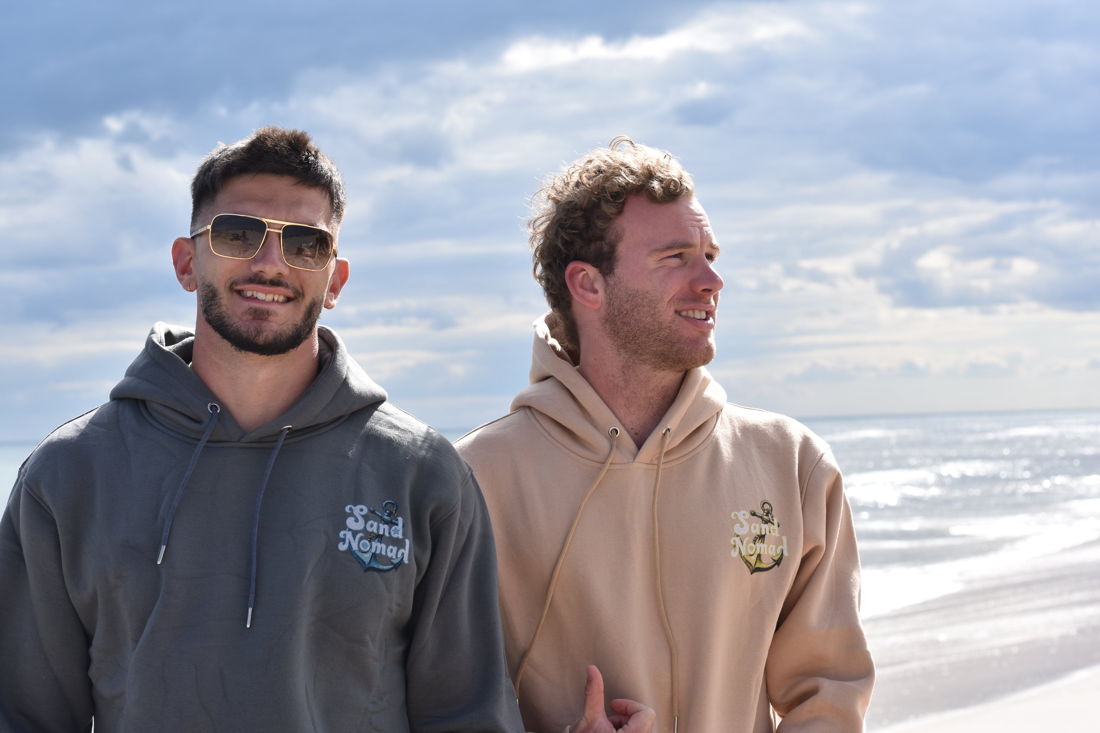 HeavyWeight Compass Sweatshirt
