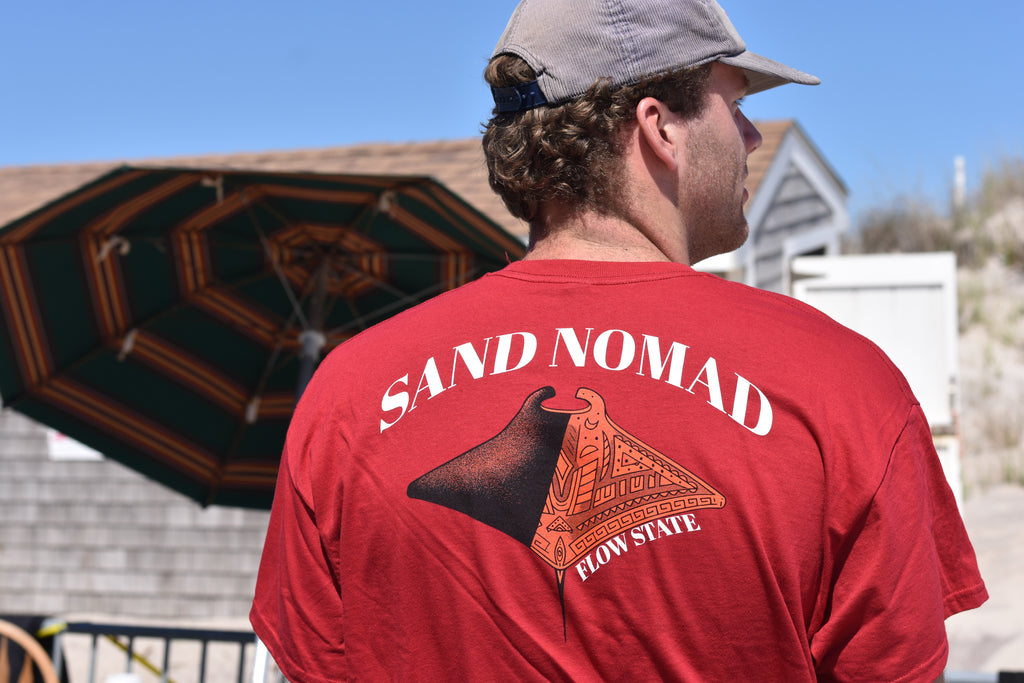 Short Sleeve Manta Ray Tshirt