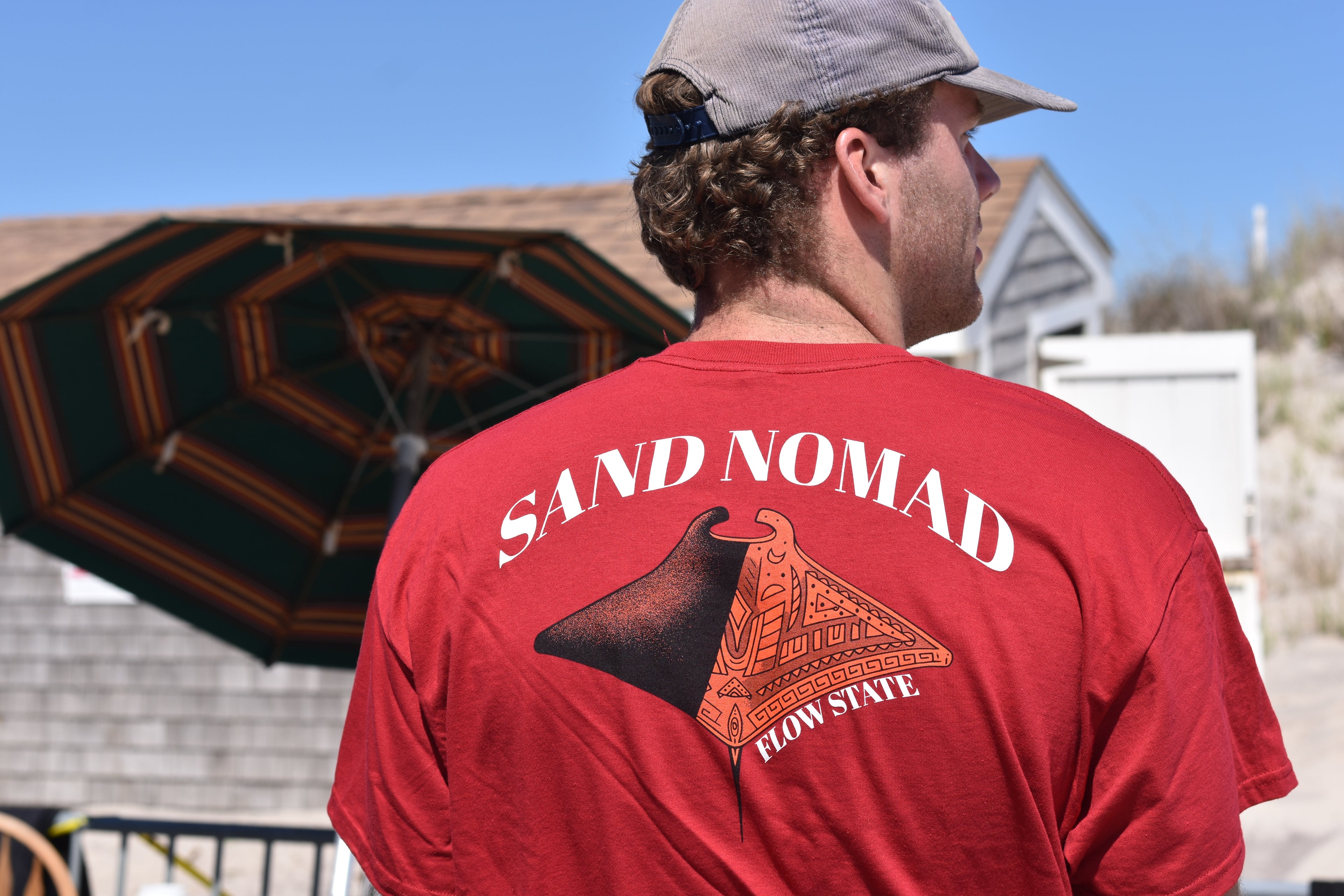 Short Sleeve Manta Ray Tshirt