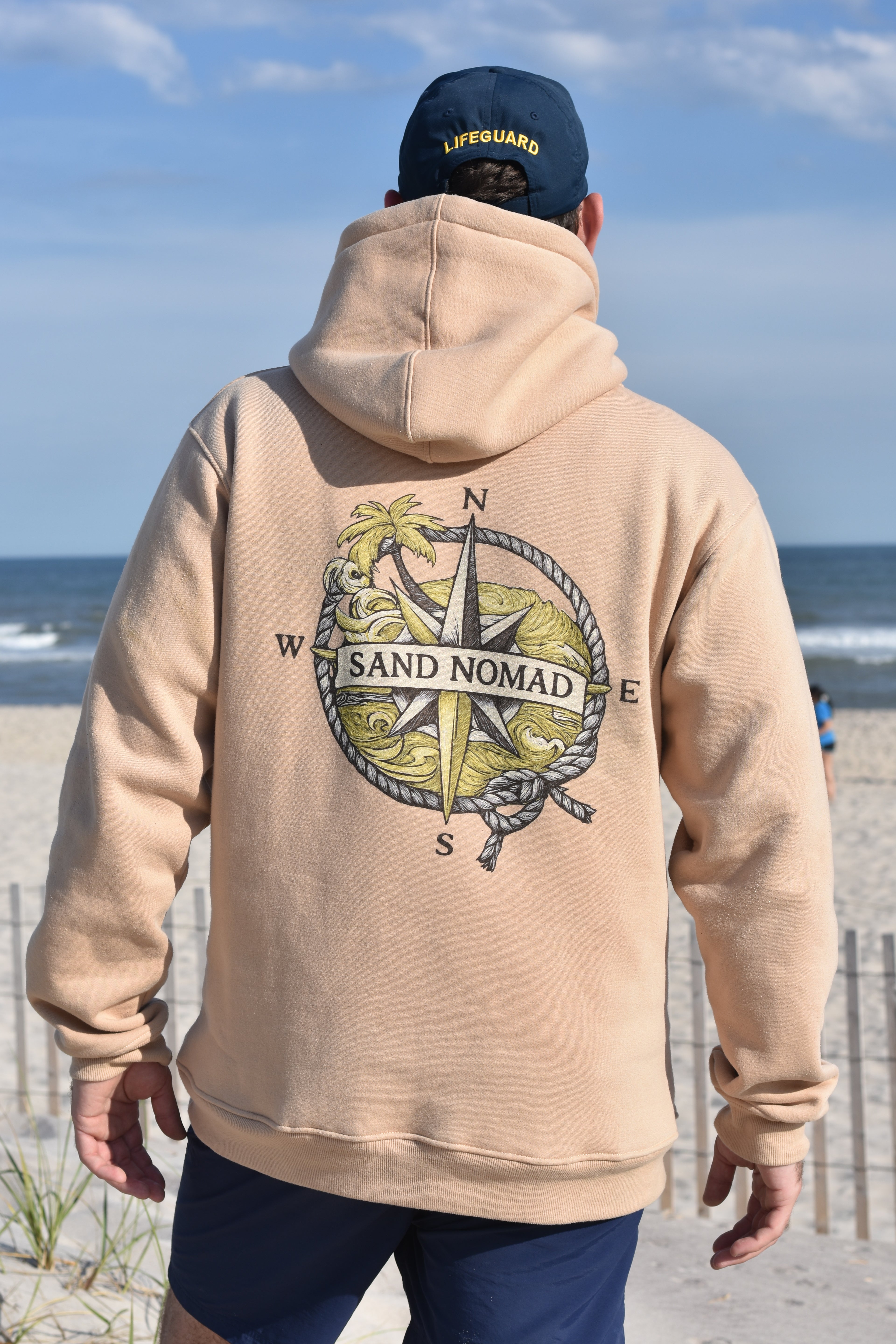 HeavyWeight Compass Sweatshirt