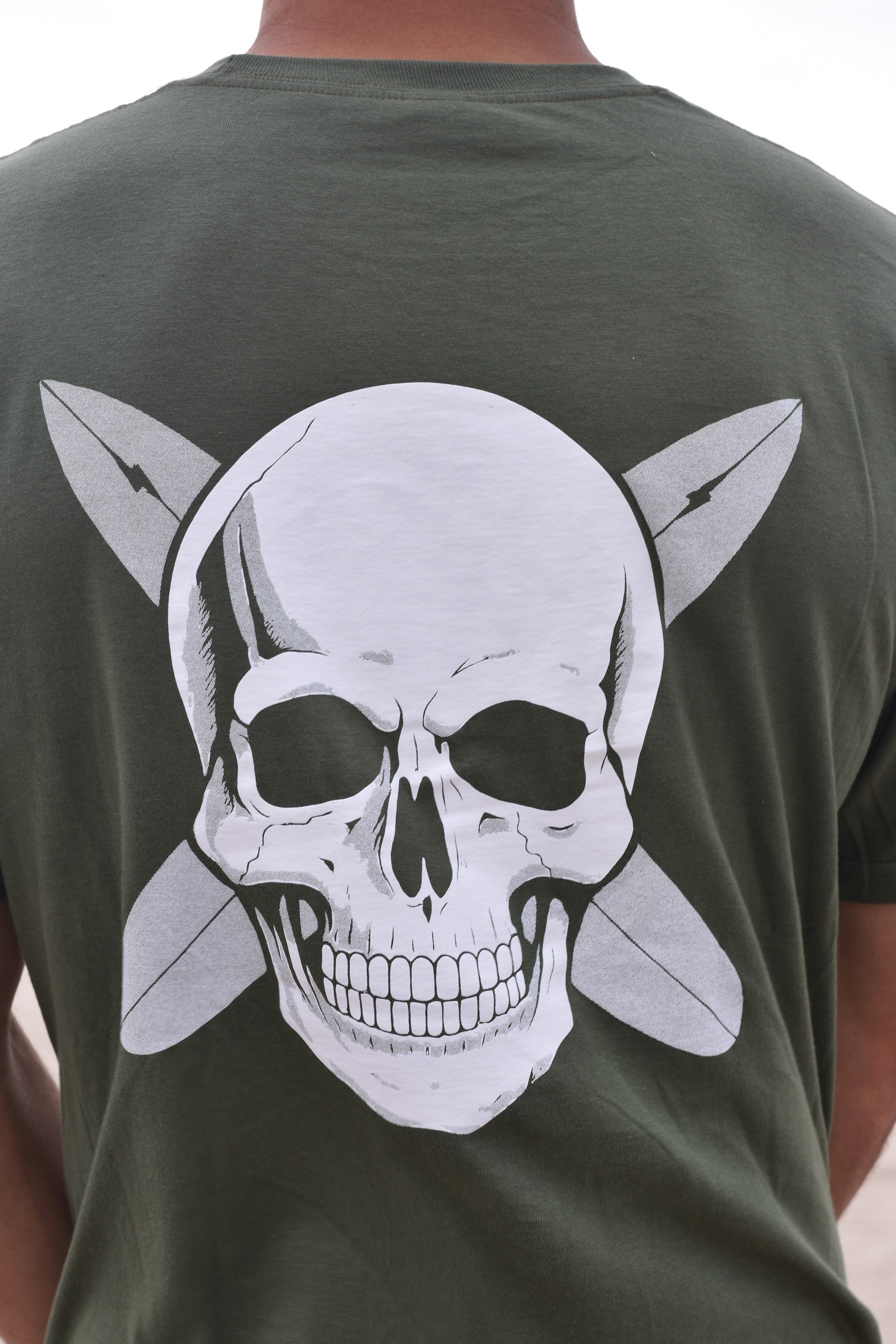 Short Sleeve Skull Tshirt