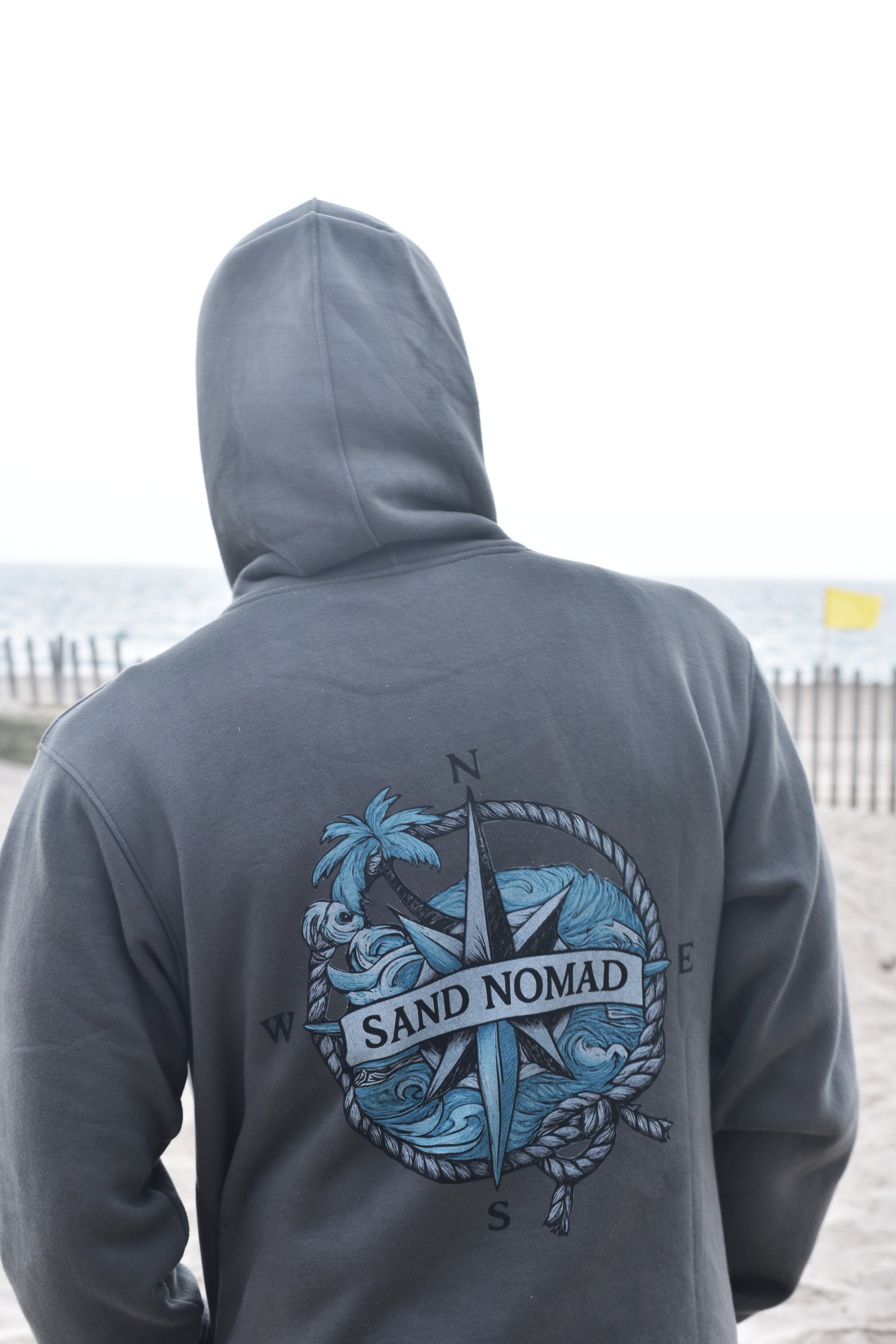 HeavyWeight Compass Sweatshirt