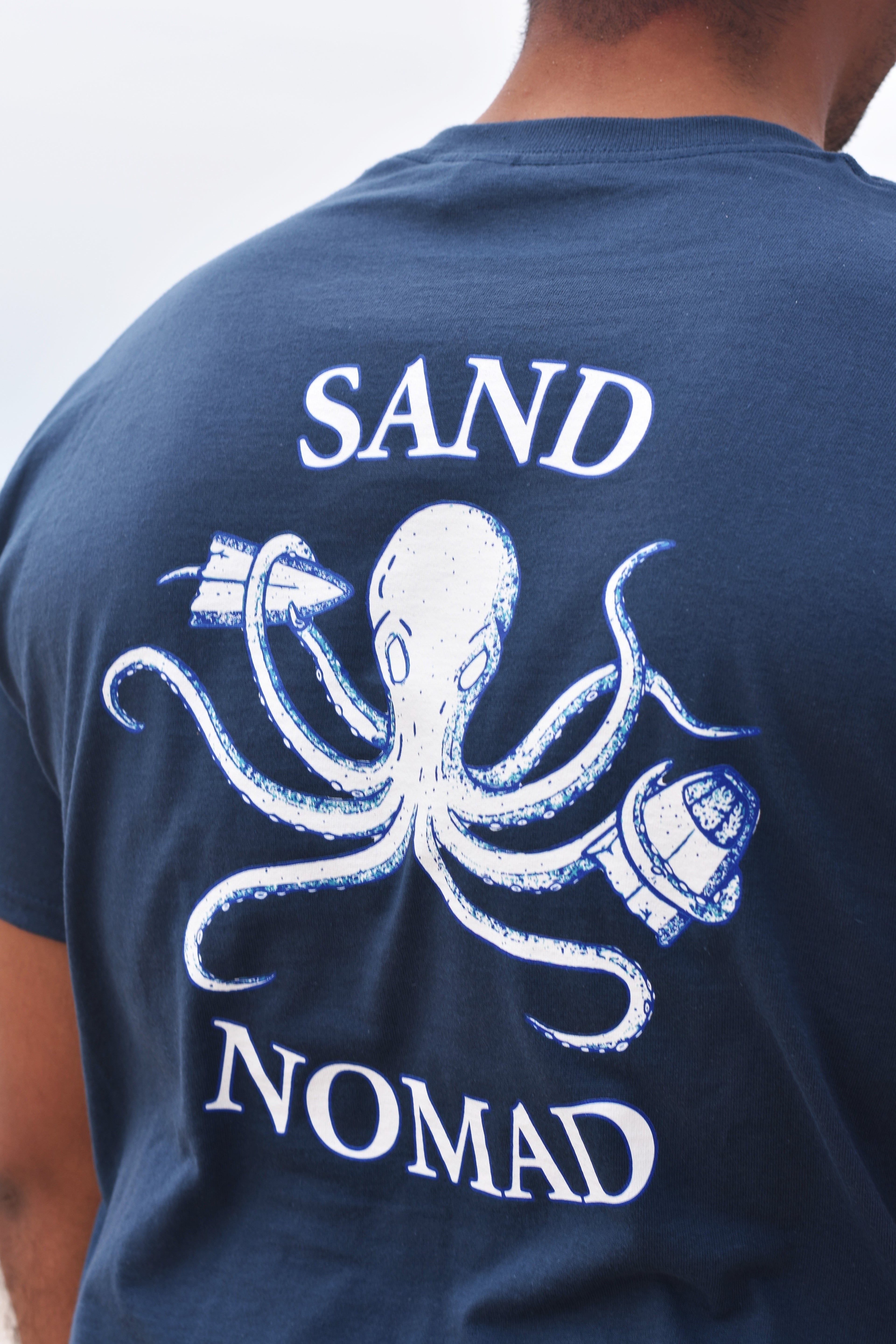 Short Sleeve Octopus Tshirt
