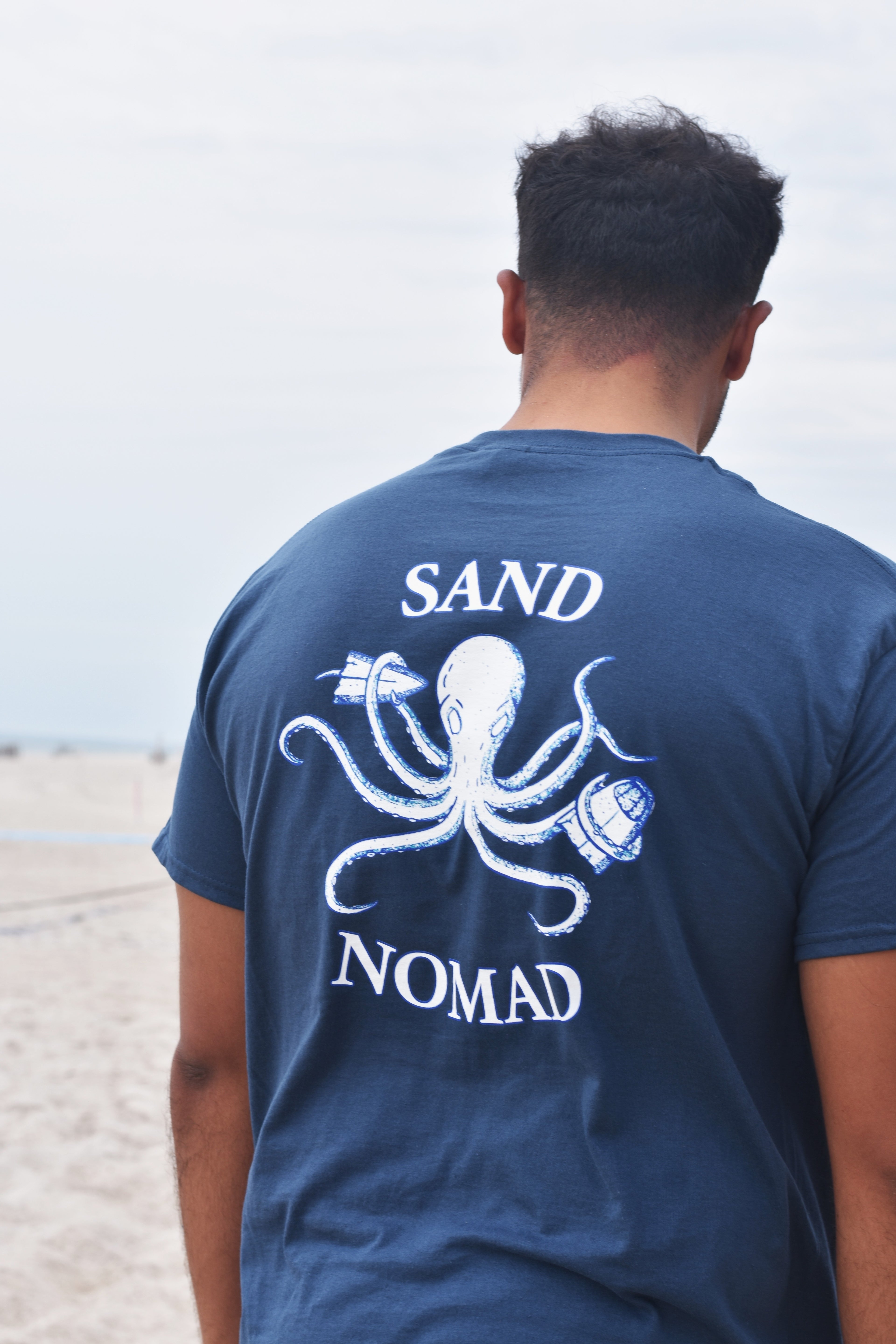 Short Sleeve Octopus Tshirt