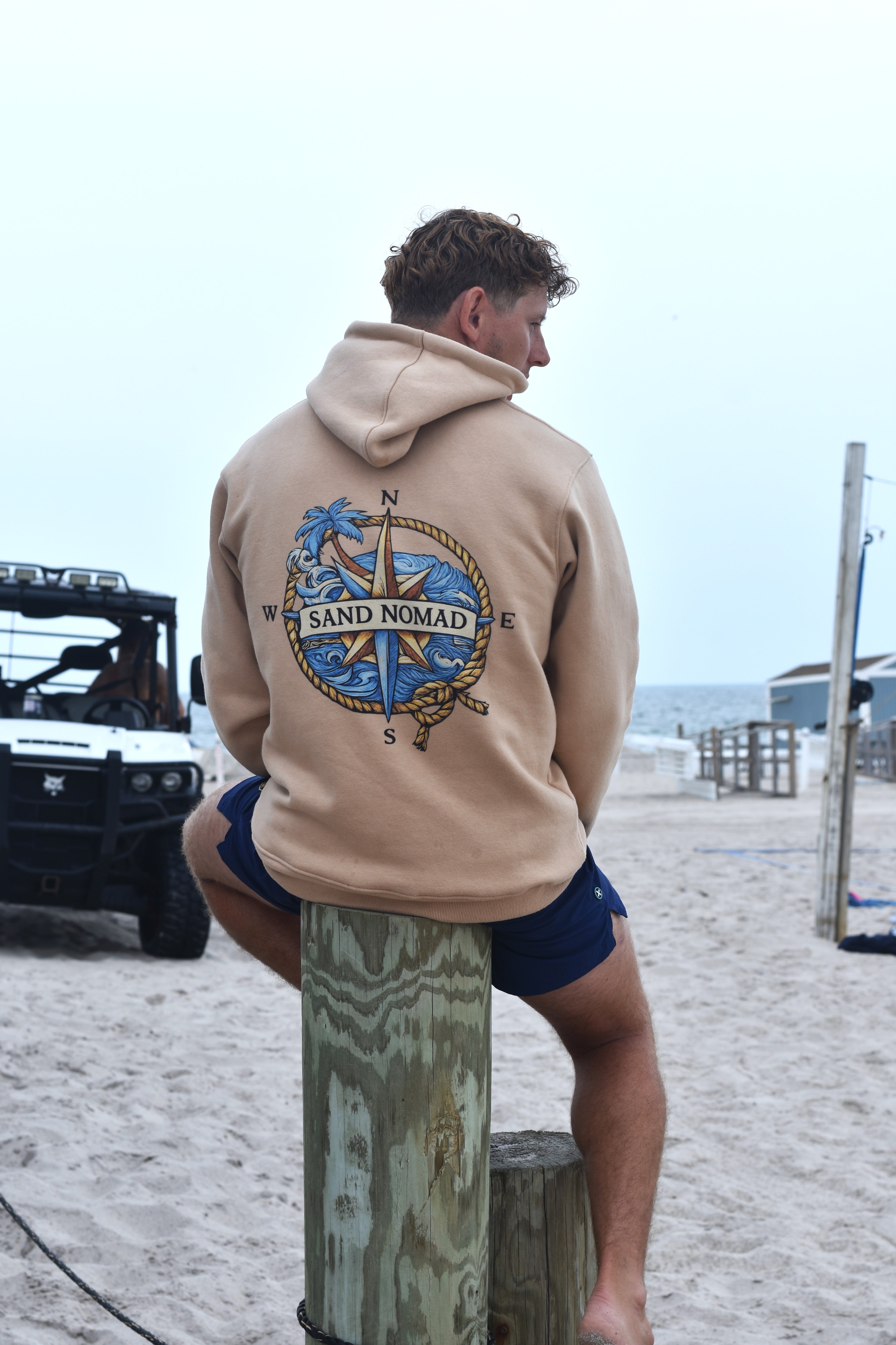 HeavyWeight Compass Sweatshirt