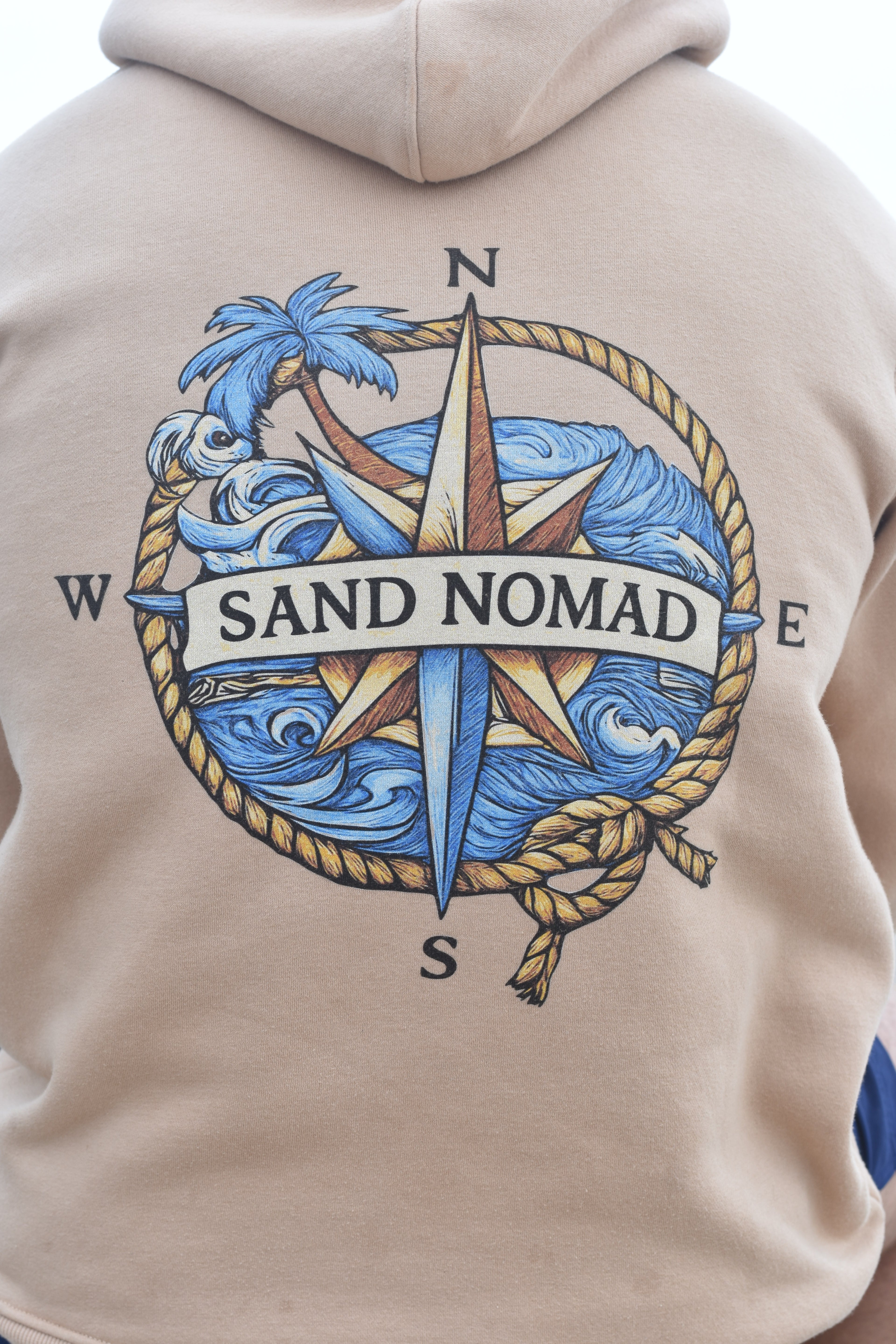 HeavyWeight Compass Sweatshirt